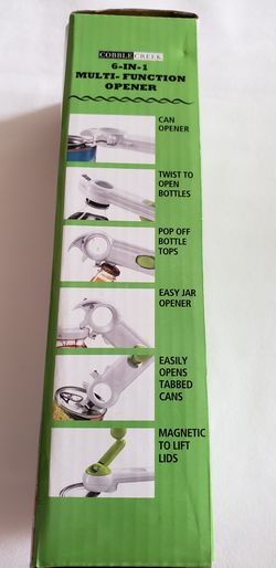 Multifunction can jar opener
