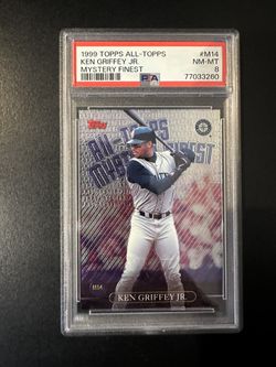 1999 Topps All-Topps Ken Griffey PSA 8