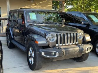 2018 Jeep Wrangler Unlimited