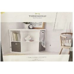 Threshold 4 Cube Corner Organizer-Threshold - New Home | Color: White