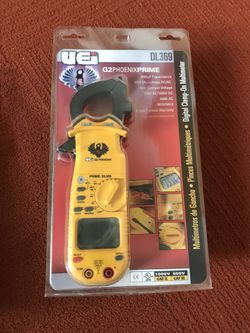 UEI DL369 Digital Clamp-On Multimeter 