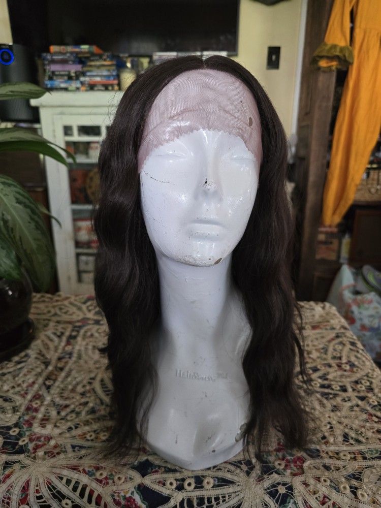 Long Wavy Hair Wig Lace Front Wig