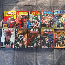 My Hero Academia Manga