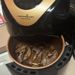 Copper Chef Air Fryer- $20