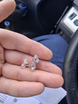 3.5 karat diamond ring 14k white gold
