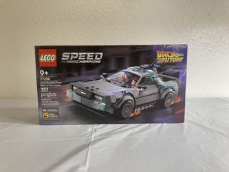 Lego - Speed Champions - Time Machine from Back to the Future - 77256