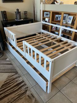Baby  Kids day bed frame  Trundle Bed
