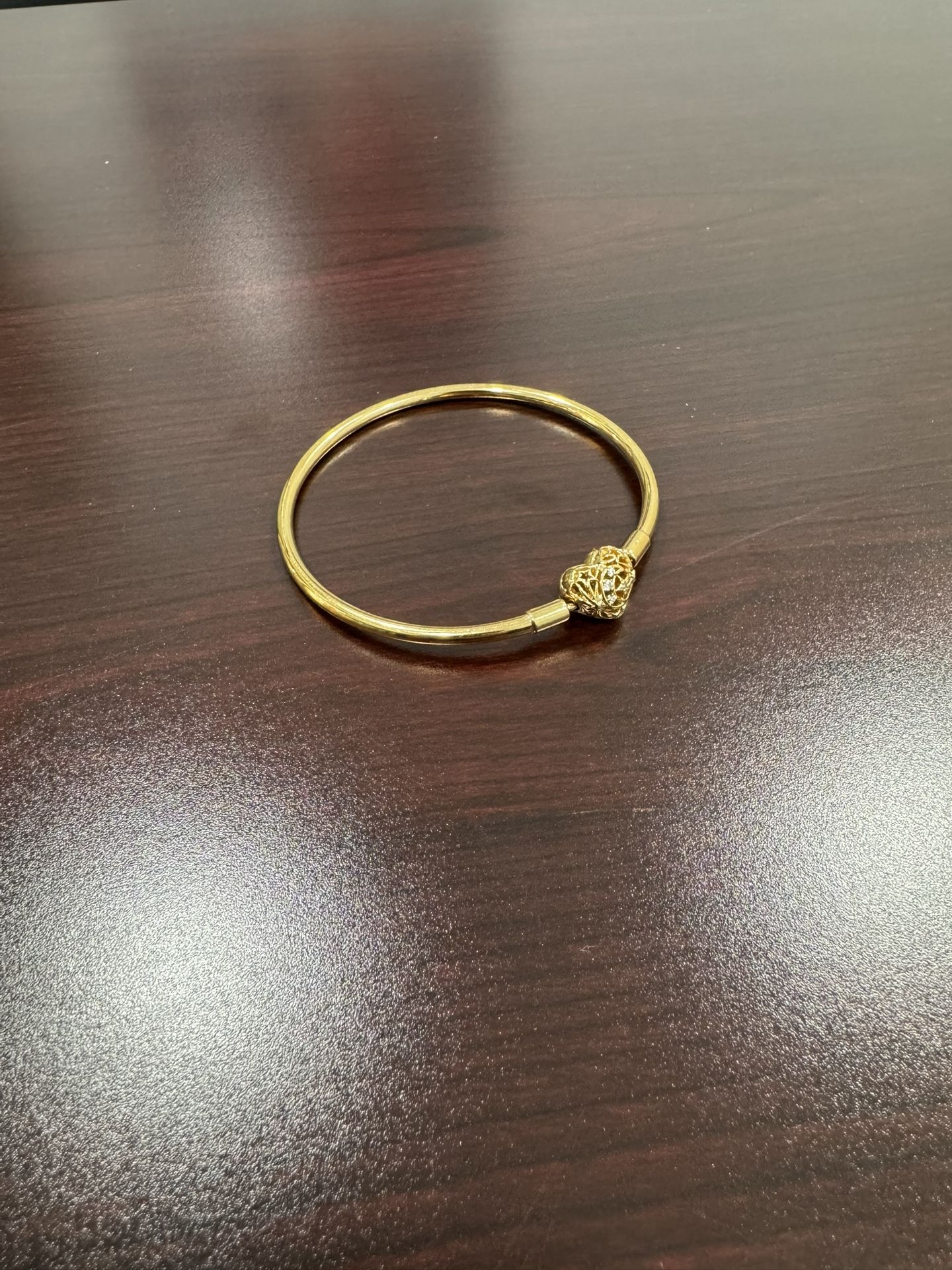 Pandora Heart Clasp Bracelet