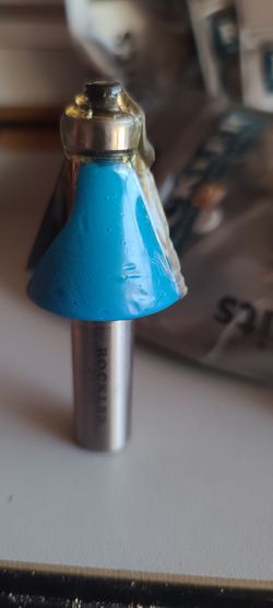 Rockler Router Bit 1/2 Inch Shank