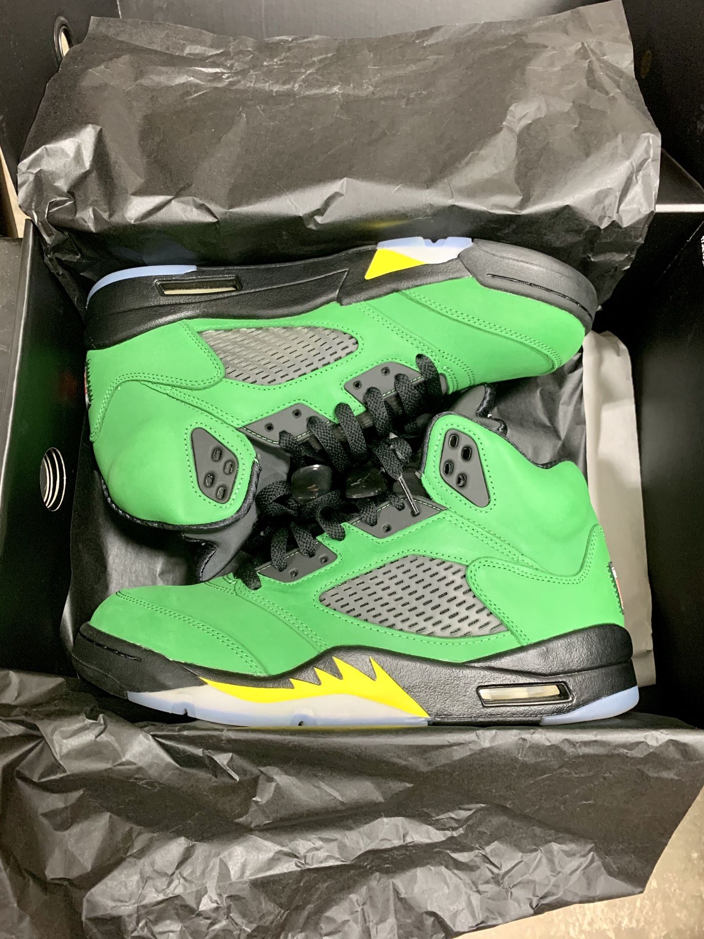 Air Jordan Retro 5 ‘Oregon’ Size 9.5