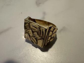 10k gold nugget ring