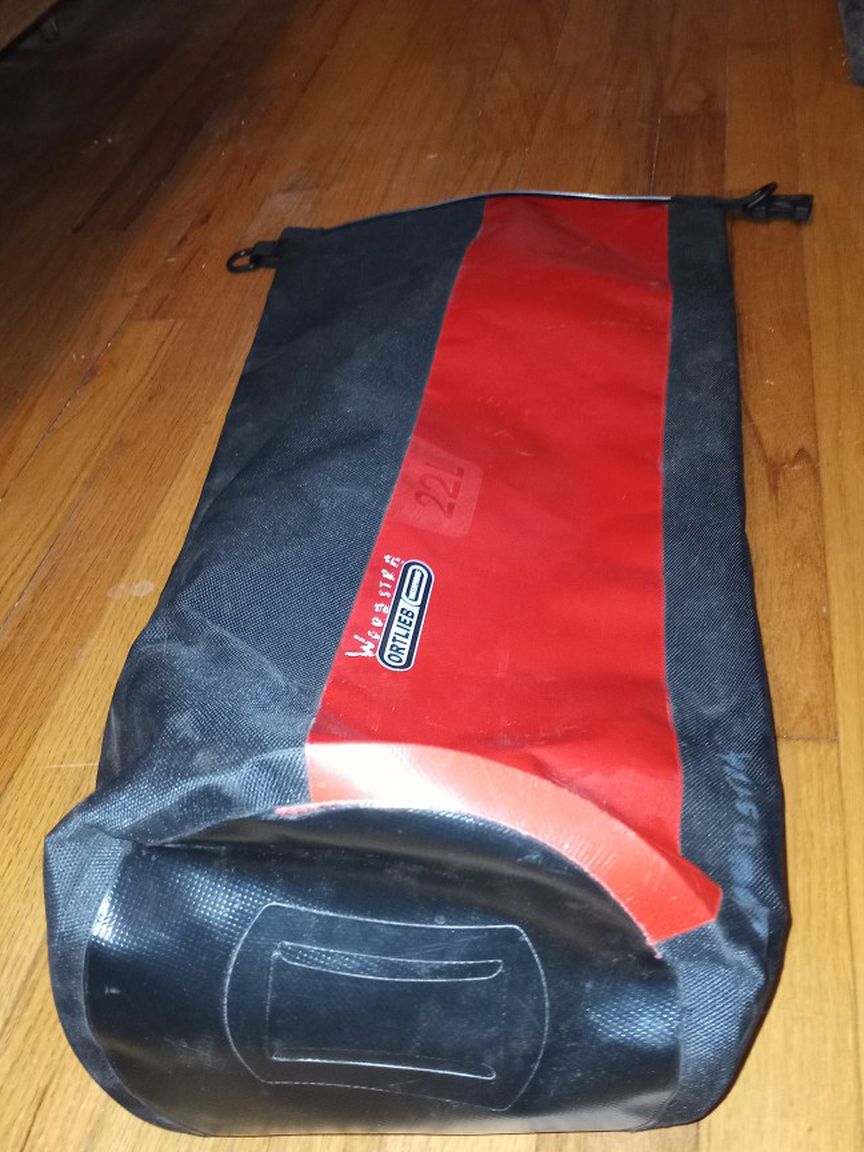 Outlier Waterproof Bag. 22liters. Like New.