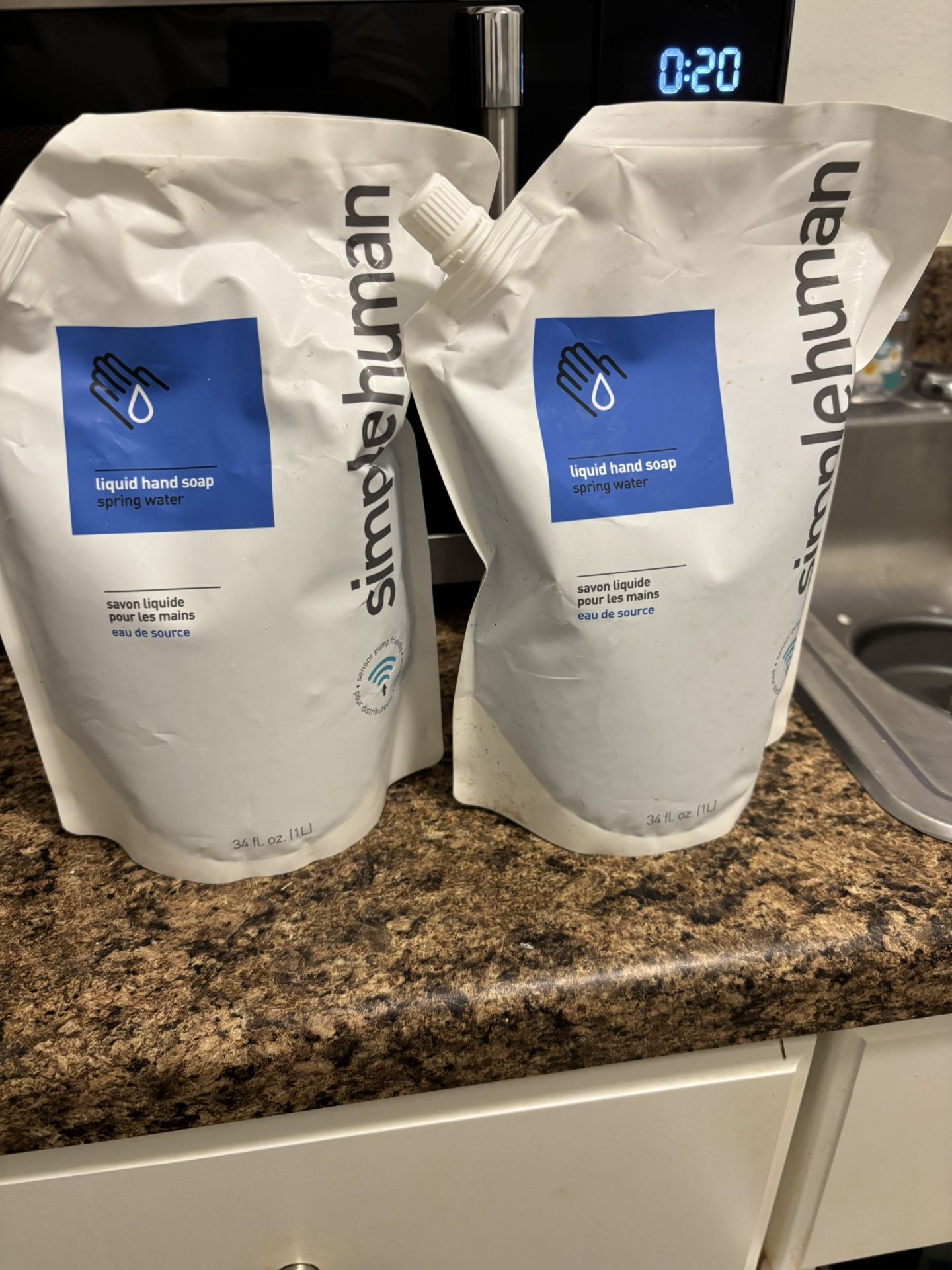 Simple Human Hand Soap