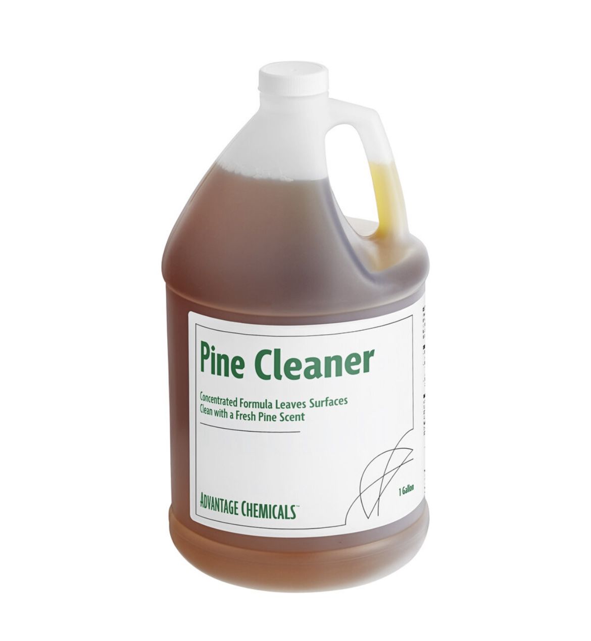 4 Gallons Advantage Chemicals / 128 oz. Concentrated Pine Cleaner