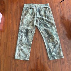 Real Tree Wrangler Pants