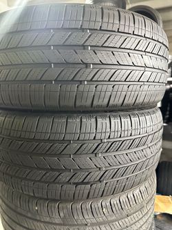 For Sale Two Tires 225/45/18 Bridgestone Turanza LS100 Runflats with 70% Left install pair