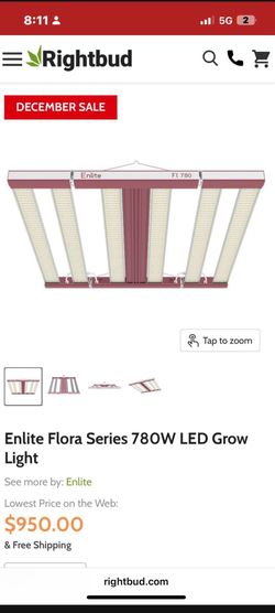 Enlite Led Lights / 780 Watt
