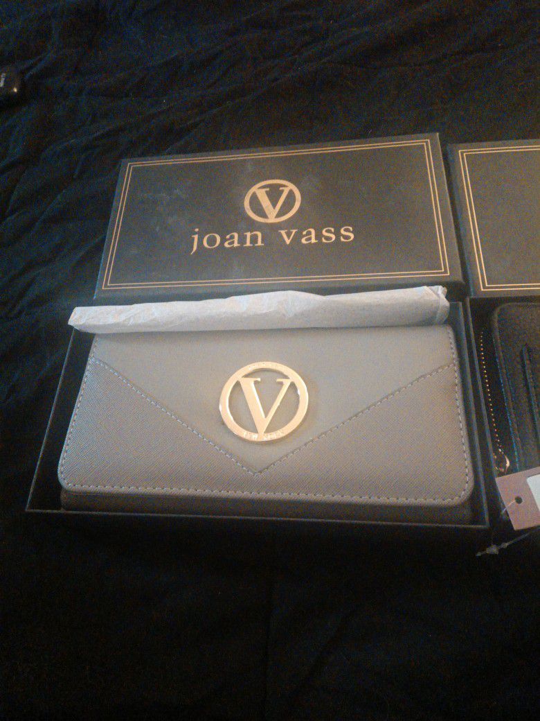 Brand New Joan Vass Wallets 