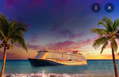 Two cruises for sale