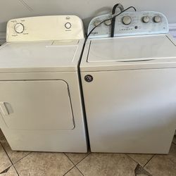 Washing Machine And Dryer 