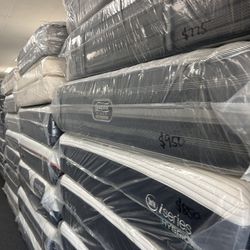 Queen Size Name Brand Mattresses 