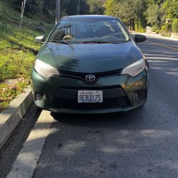2014 Toyota Corolla