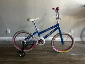 Toddler bike with training wheels