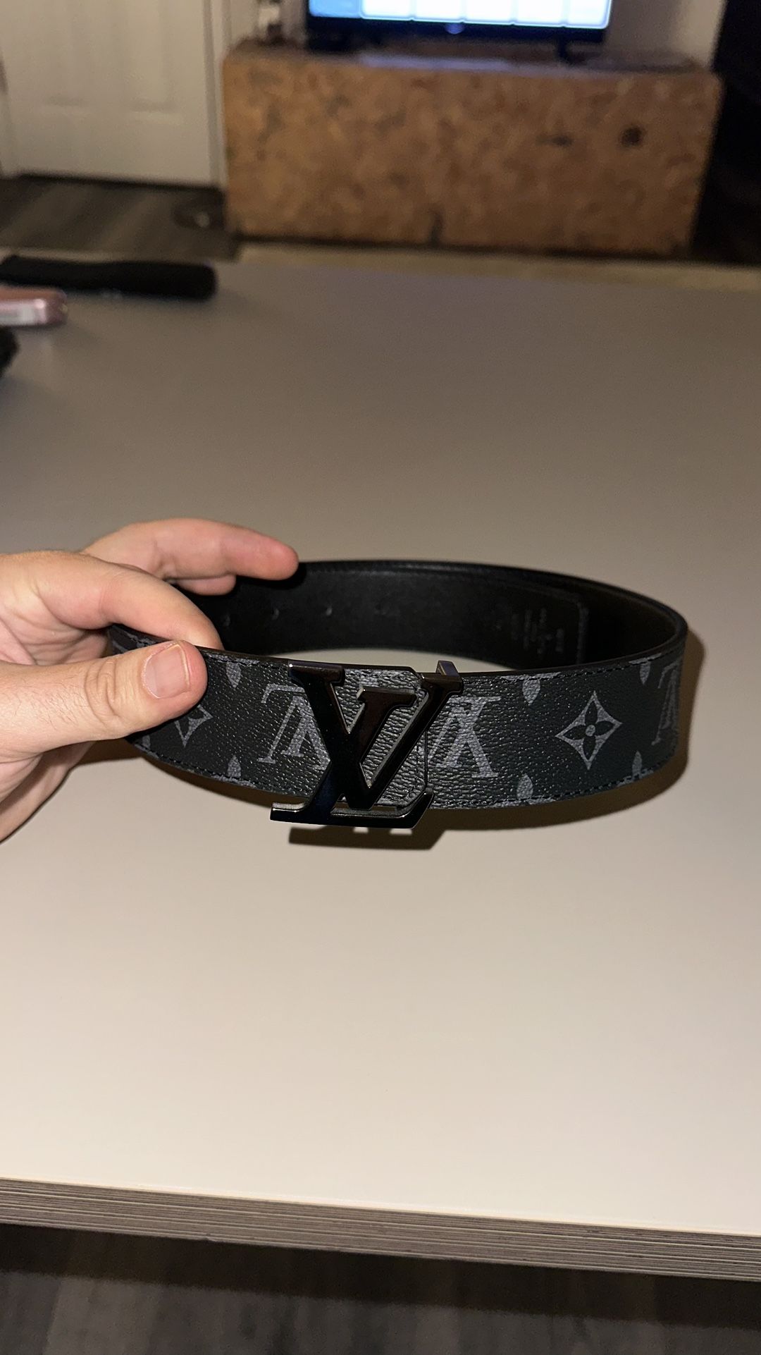 LV Mens 40mm Belt