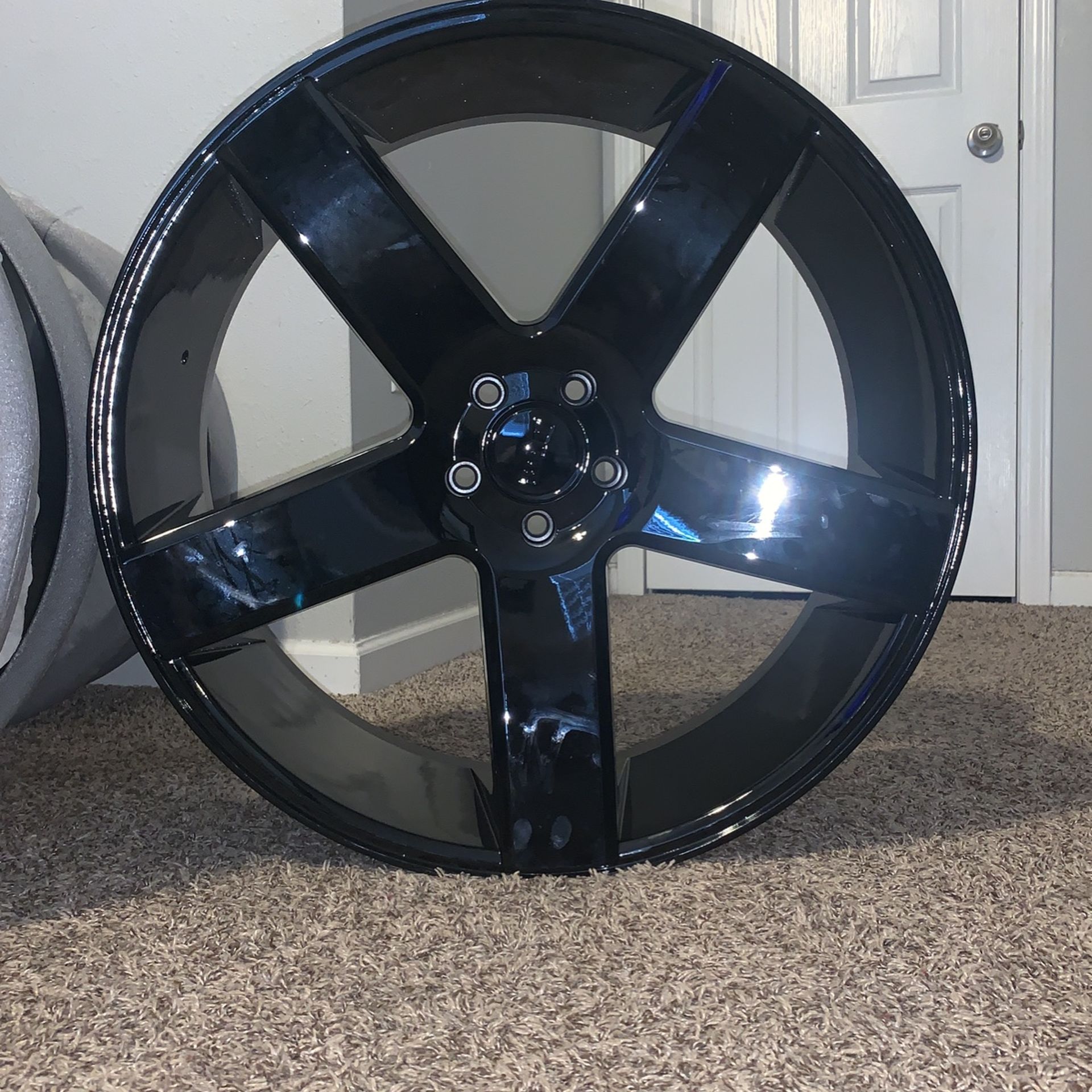 24” Dub Ballers Black 