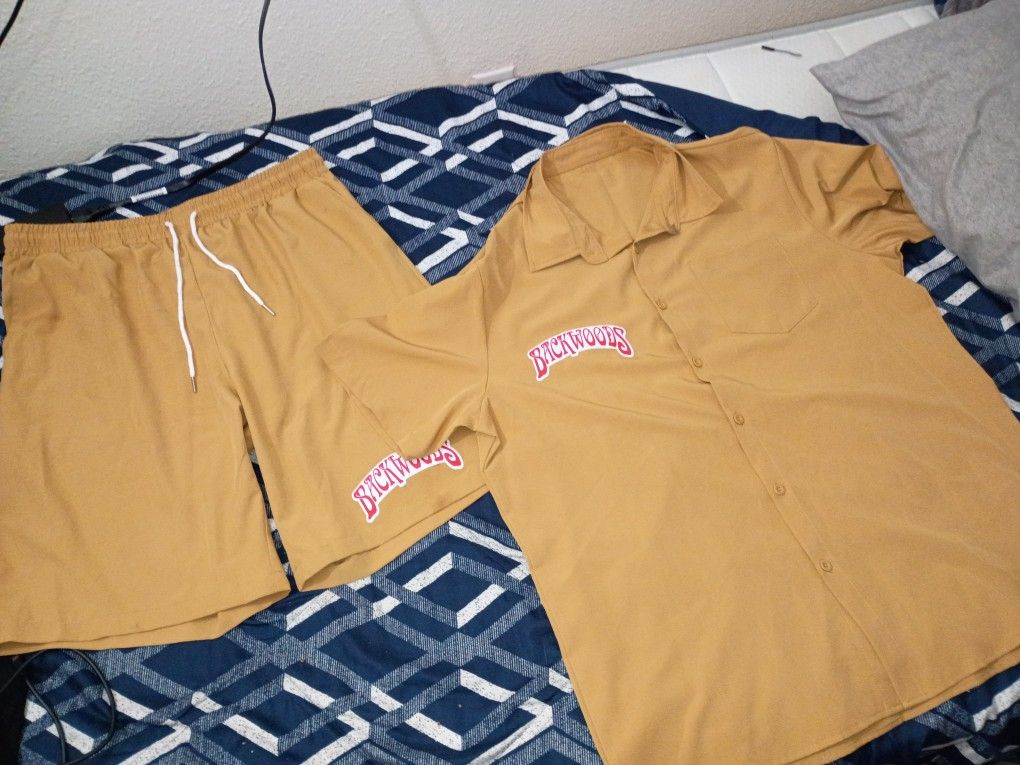 Whole Backwoods Outfit