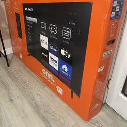 65” TV NEW IM BOX, NEVER OPEN