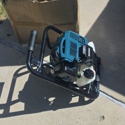 52CC Gas Powered Post Hole Digger Earth Auger Borer Fence Ground