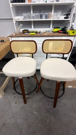 Round Nesting Coffee Table Set of 2