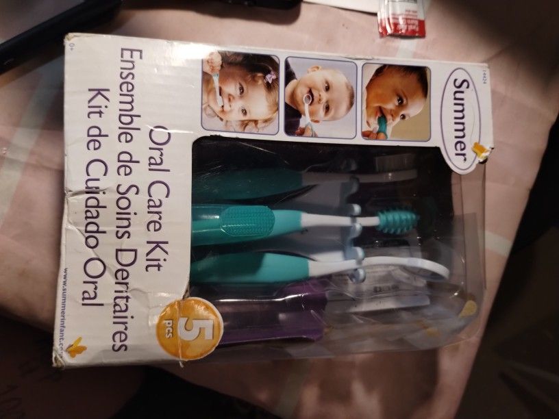 Summer Oral Care Kit 5 Pieces