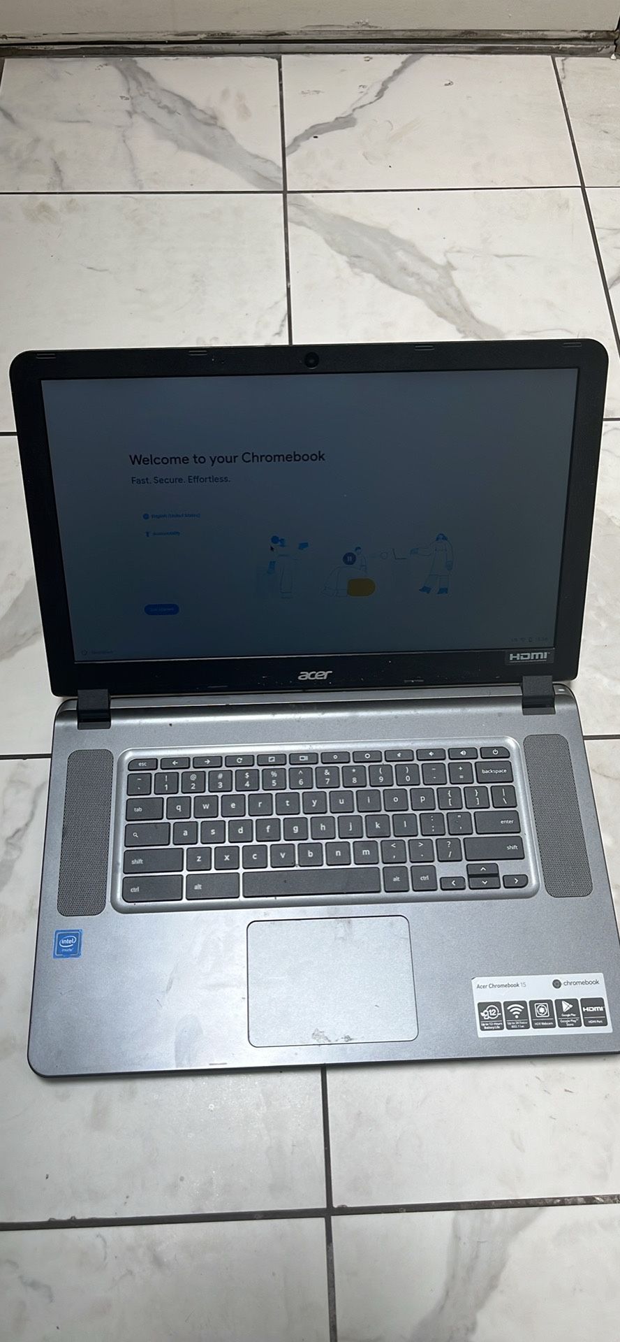 Acer Chrome Laptop