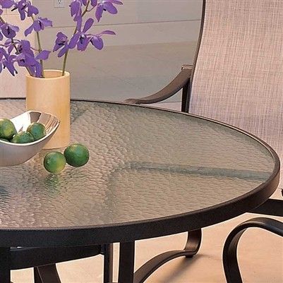 48 Inch Round Patio Table Replacement Glass