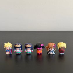 Mattel My Mini MixieQ's Collectible Figures Lot of 6 Series 1