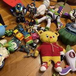 Toy Lot 