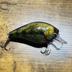Custom Painted Lucky Craft Style Crank Bait