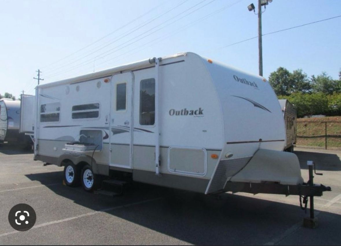 OUTBACK Travel Trailer Slide Out