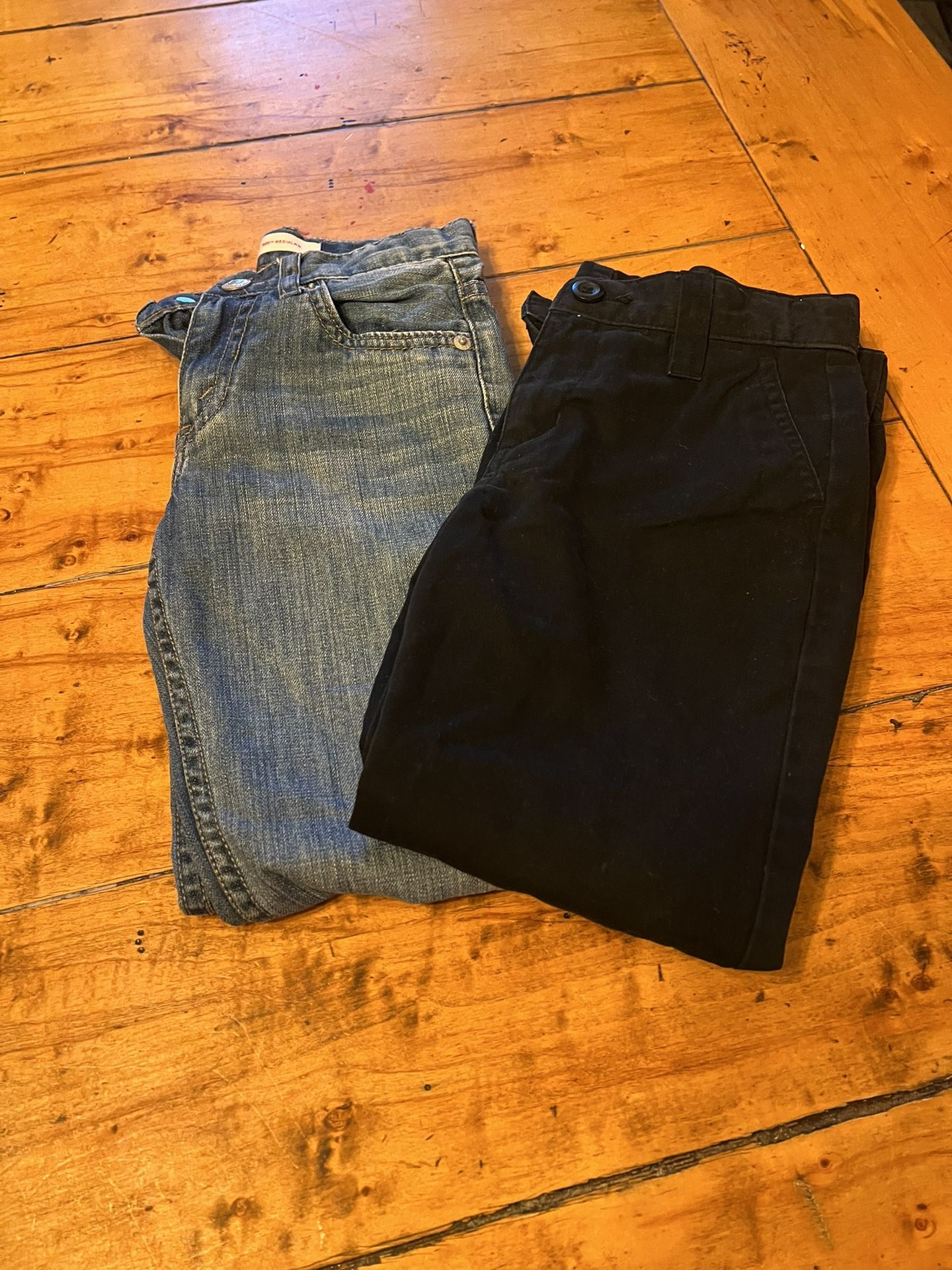 2 Pair Of 7 Boy Jeans