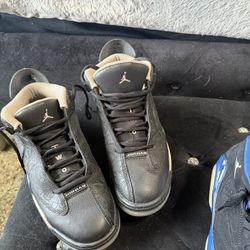 Jordan Dub Zero Black Fossil 