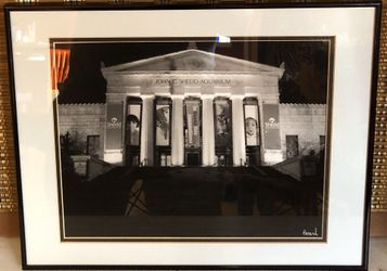 Chicago Entrance at Shedd Aquarium - 16x20