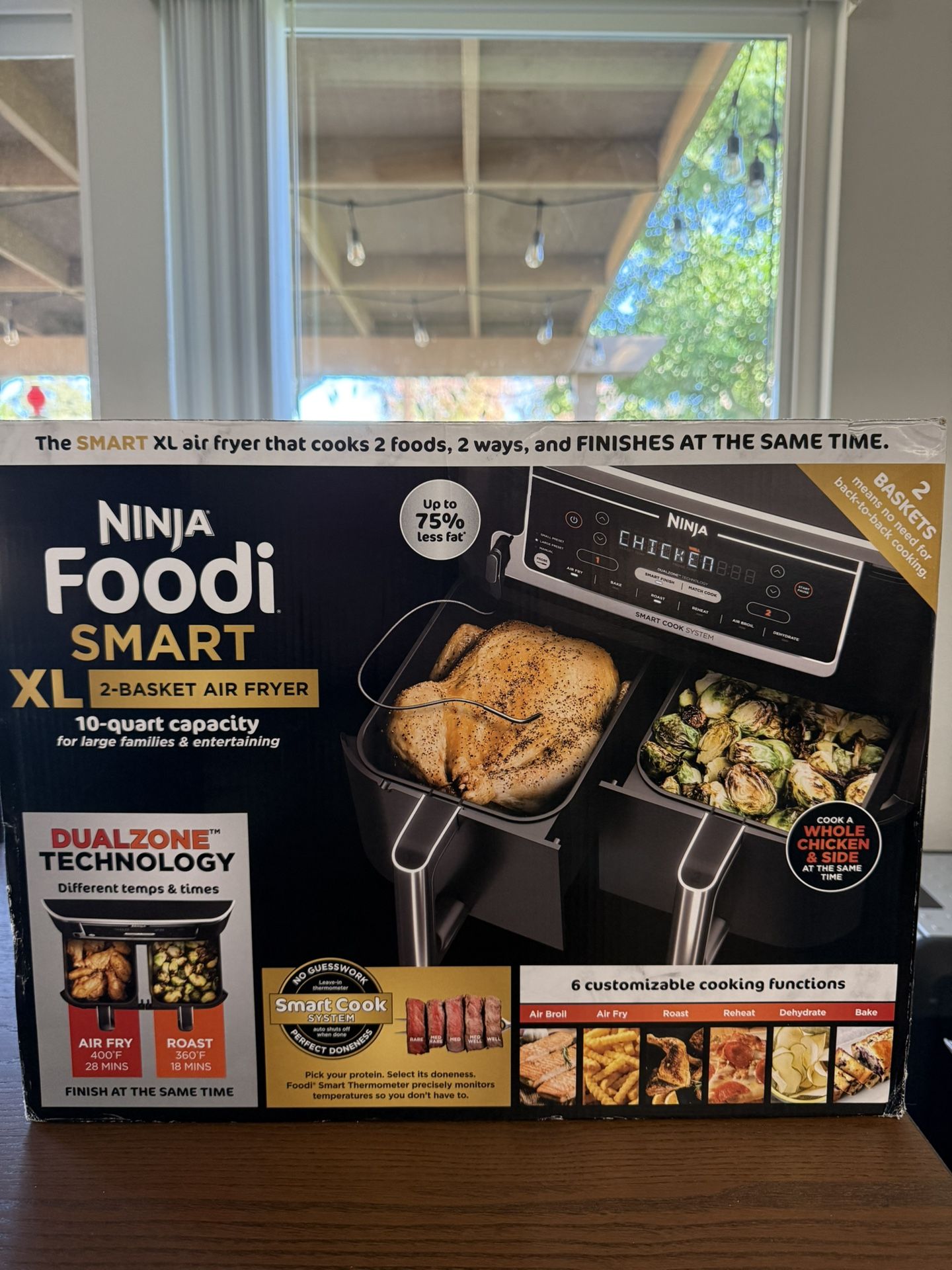 Ninja Foodi Smart XL