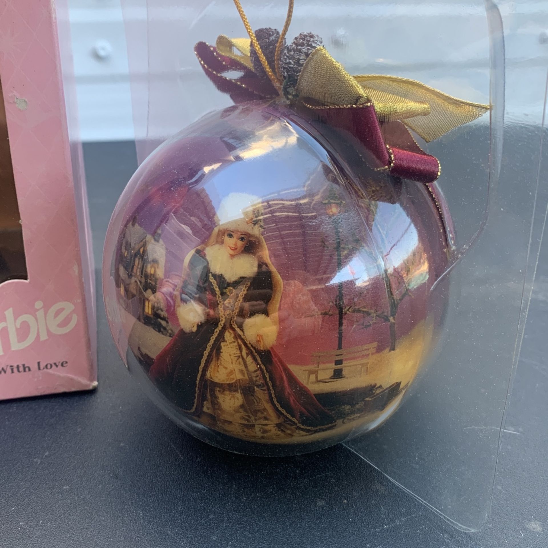 Barbie Christmas Ornament 