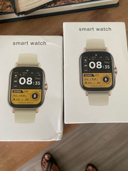 Two smart watches