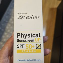 Dr. Eslee Physical Sunscreen