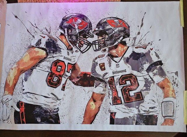 Tom Brady #12 Buccaneers