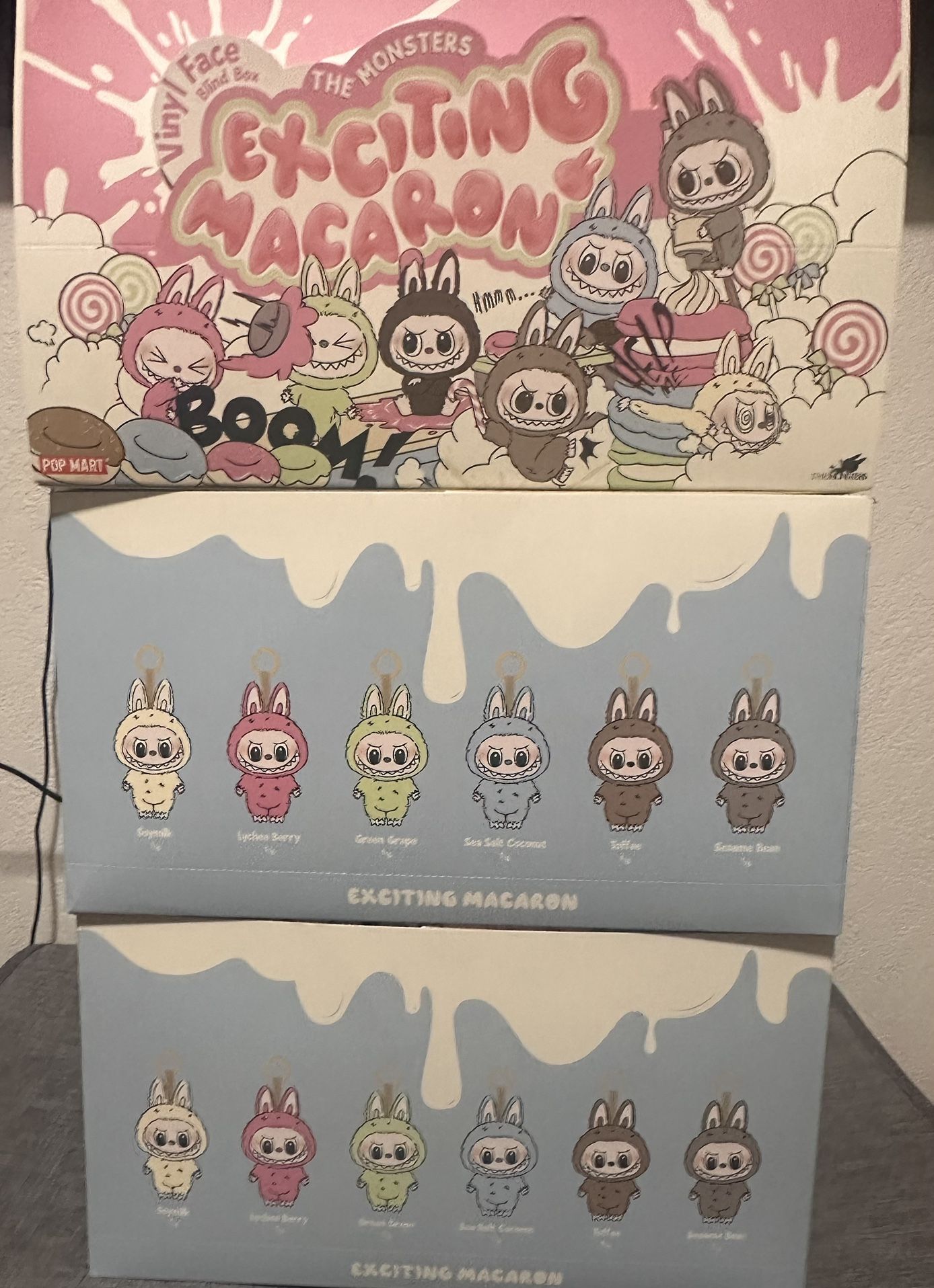 Exciting Macaron Popmart
