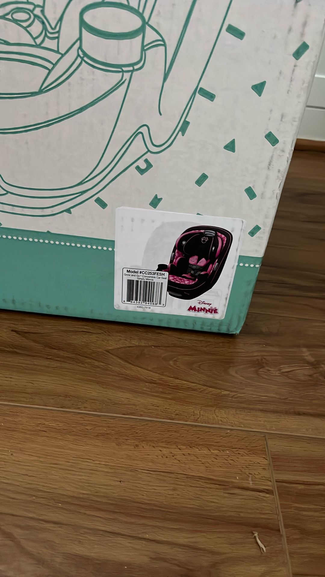 Disney Car seat